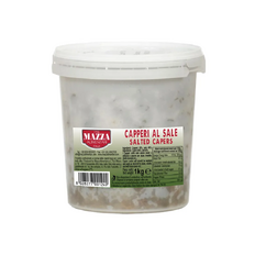 MAZZA Kapary v soli 1kg /vedro/