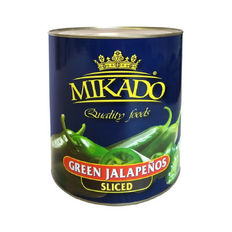 MIKADO Papričky Jalapeno 2900g