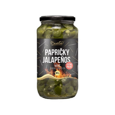 Papričky Jalapeno krájané 907g