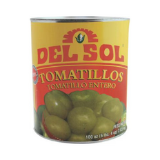 Tomatillos celé 2,8kg