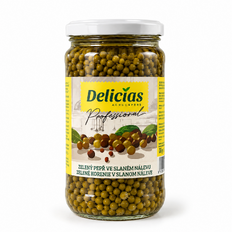 Zelené korenie v náleve 720g