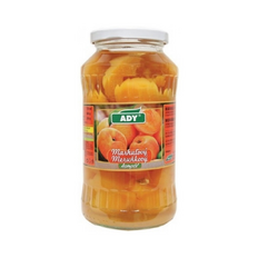 ADY Kompót marhuľový 720g