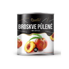 BASSTA Kompót Broskyne polené 850g