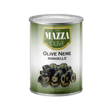 BASSTA Olivy čierne krájané 3kg