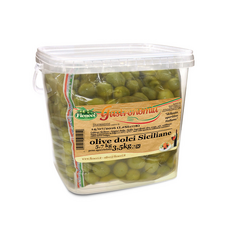 FCI Olivy zelené s kôstkou Siciliane 5,7kg