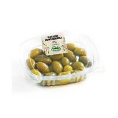 FCI Olivy zelené veľké s kôstkou Cerignola 170g