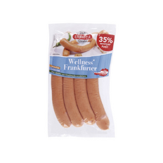 BERGER Wellness Frankfurtské párky 240g