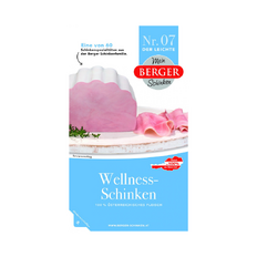 BERGER Wellnes šunka 100g