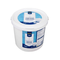 Smotana kyslá 16% 3kg