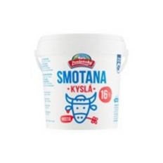Smotana kyslá 16% vedro 1kg