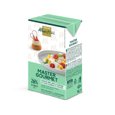 MASTER GOURMET Smotana 26% 1l