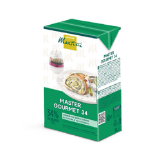 MASTER GOURMET Smotana 34% 1l