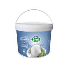 BRIMI Mozzarella Ball 100g 2,5kg / do výroby /