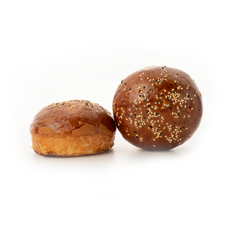 FOODIE Žemla hamburgerova 100g (1bal./30ks)