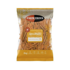 FARM FRITES Mrazené Hranolky Bataty 2kg