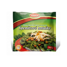 Halušky špenátové 1kg