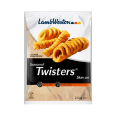 LAMBWESTON Hranolky Twisters 2,5kg