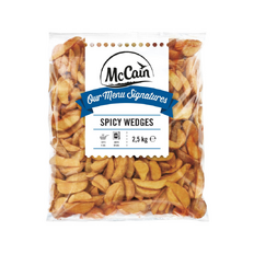 MC CAIN Americké zemiaky pikant. 2,5kg