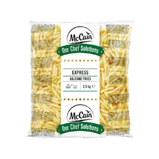 MC CAIN Hranolky 6x6 2,5kg expres