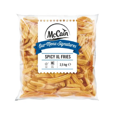 MC CAIN Hranolky korenené XL 2,5kg