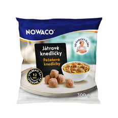 Pečeňové knedlíčky bab. 300g