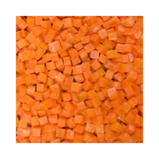 VIKING FROST Mrazená Mrkva kocky 2,5kg