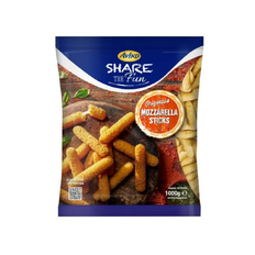 AVIKO Mozzarella tyčinky 1kg