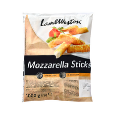 MC CAIN Mozzarella syrové tyčinky 1kg