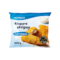 NOWACO Kuracie stripsy cornflakes 500g