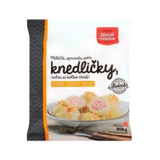 STARÁ MAMA Knedlíky plnené údeným mäsom 500g