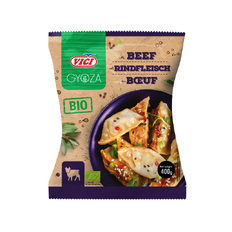 VIČI Bio Gyoza s hovädzím mäsom 400g