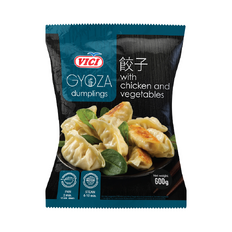 VIČI Gyoza vegetables & chicken 600g