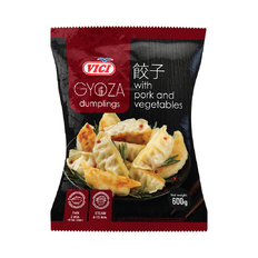 VIČI Gyoza vegetables & pork / bravčová / 600g