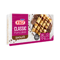 VIČI Palacinky s čokoládovou nápl.340g