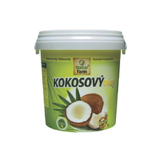 NATURFARM Kokosový olej 1l