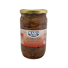 MAZZA Sardely v oleji filety 720 ml