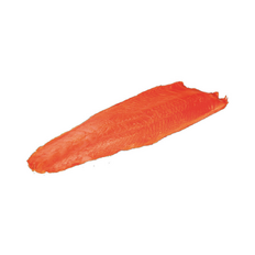 Údeny Losos plátky  1kg mrazený