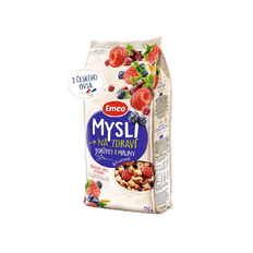EMCO Musli čučoriedka-malina 750g