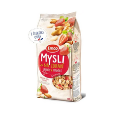 EMCO Musli jahody-mandle 750g