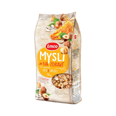 EMCO Musli med - orech 750g