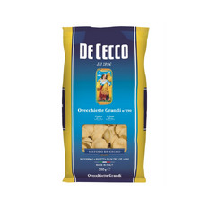 DE CECCO Orecchiette grandi 500g