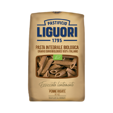 LIGUORI  Bio Celozrnné Penne Rigate 500g