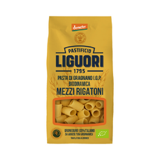 LIGUORI Demeter Mezze Rigatoni 400g