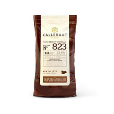 CALLEBAUT čokoláda mliečna 33,6% 2,5kg