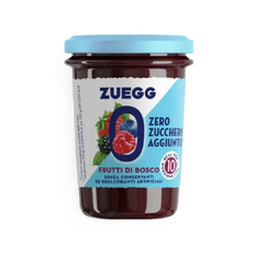 ZUEGG Džem bez pridaného cukru divoké bobule 220g
