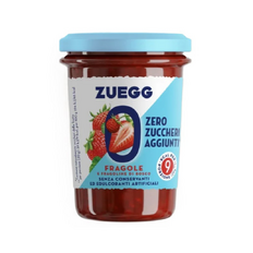 ZUEGG Džem bez pridaného cukru jahodový 220g