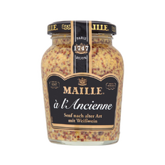 MAILLE Horčica hrubozrnná 845g