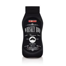 TOP FOOD Omáčka BBQ-Whiskey 580g