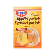 DR.OETKER Kypriaci prášok do pečiva 12g