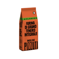 MOLINI PIZZUTI BIO celozrnná pšeničná múka 500g